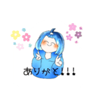 推しを愛すヲタクちゃん（個別スタンプ：14）