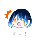 推しを愛すヲタクちゃん（個別スタンプ：16）