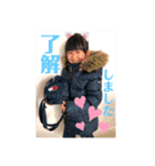 凜ちゃんの毎日2（個別スタンプ：5）