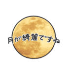 星を観るひとたち（個別スタンプ：34）