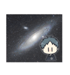 星を観るひとたち（個別スタンプ：37）