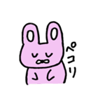 手描きのあにまる（個別スタンプ：14）