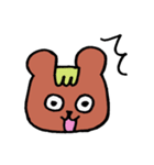 手描きのあにまる（個別スタンプ：30）