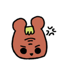 手描きのあにまる（個別スタンプ：33）
