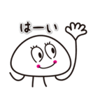 サルでも使える「くらげのスタンプ」（個別スタンプ：6）