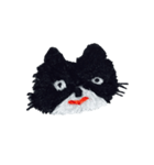 刺繍似顔絵（ねこさん）（個別スタンプ：1）