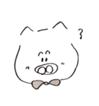 Everyday of the little pig（個別スタンプ：10）