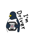 ペンギンとニワトリたち（個別スタンプ：5）