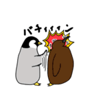 ペンギンとニワトリたち（個別スタンプ：6）