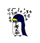 ペンギンとニワトリたち（個別スタンプ：14）