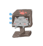 まいほーむきゃっと。（個別スタンプ：3）