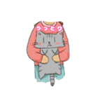 まいほーむきゃっと。（個別スタンプ：6）