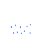 うーの天気（個別スタンプ：4）