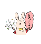うさっとマン！スタンプ（個別スタンプ：4）