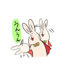 うさっとマン！スタンプ（個別スタンプ：30）