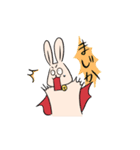 うさっとマン！スタンプ（個別スタンプ：35）