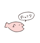 よくしゃべるさかな（個別スタンプ：13）