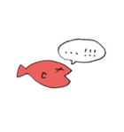 よくしゃべるさかな（個別スタンプ：20）