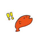 よくしゃべるさかな（個別スタンプ：21）