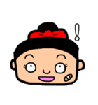 気まぐれななちゃん（個別スタンプ：1）