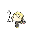 おにぎりが好きな女の子達（個別スタンプ：4）