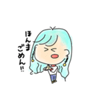 おにぎりが好きな女の子達（個別スタンプ：9）