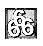 マフユ ＆the 666 featuring マコカミゾノ2（個別スタンプ：39）