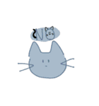 色つきのねこ（個別スタンプ：6）