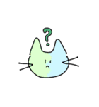 色つきのねこ（個別スタンプ：22）