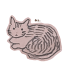 ばーばんちのねこ みかん（個別スタンプ：1）