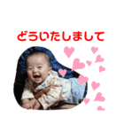 由希ちゃんスタンプ♥️00（個別スタンプ：10）