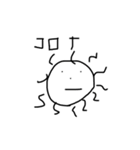 しおり画伯（個別スタンプ：1）