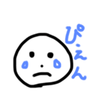 しおり画伯（個別スタンプ：7）