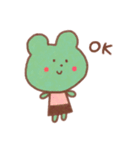 ゆるーい！ひなの森（個別スタンプ：13）