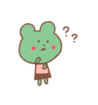 ゆるーい！ひなの森（個別スタンプ：14）