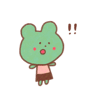 ゆるーい！ひなの森（個別スタンプ：15）