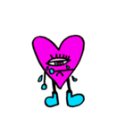 I am エモー。(pink)（個別スタンプ：2）