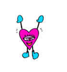 I am エモー。(pink)（個別スタンプ：3）
