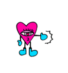 I am エモー。(pink)（個別スタンプ：5）