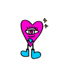 I am エモー。(pink)（個別スタンプ：6）