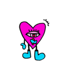 I am エモー。(pink)（個別スタンプ：7）