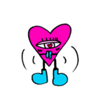 I am エモー。(pink)（個別スタンプ：8）