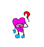 I am エモー。(pink)（個別スタンプ：11）
