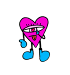 I am エモー。(pink)（個別スタンプ：12）