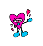 I am エモー。(pink)（個別スタンプ：13）
