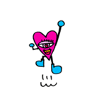 I am エモー。(pink)（個別スタンプ：14）