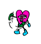 I am エモー。(pink)（個別スタンプ：16）