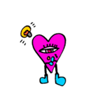 I am エモー。(pink)（個別スタンプ：17）