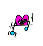 I am エモー。(pink)（個別スタンプ：19）