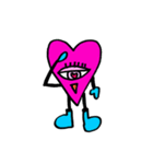 I am エモー。(pink)（個別スタンプ：20）